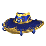 Azurite Starlight Outlaw Hat