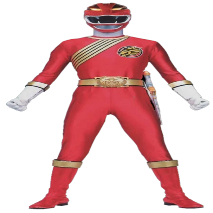 Red Wild Force Ranger