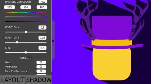 [Gratis] Creatore di logo Roblox