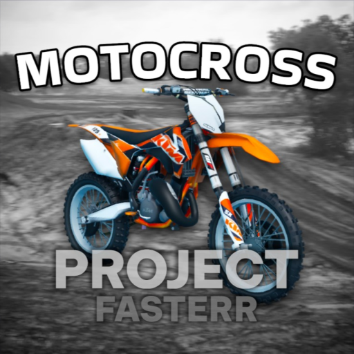 WINTER Motocross: Project FasteRR official Roblox game thumbnail
