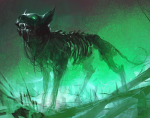 Undead hounds