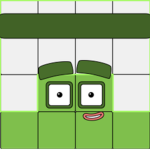Green Number blocks Fan Club
