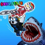 Escape Abyss Shark for Brainrot[HUGE UPD]