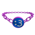 Lui, Sav and Blake :3 Necklace