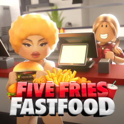 [🍔DRIVE-THRU🚗] Five Fries Restaurant