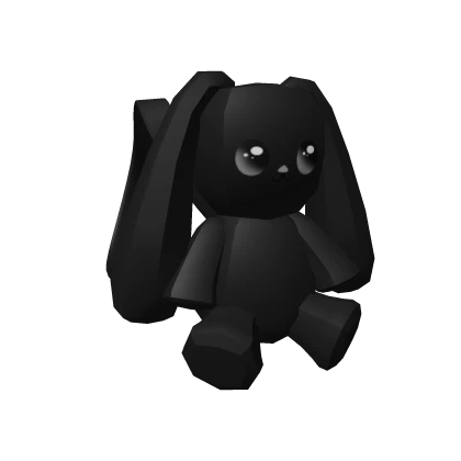 Black Bunny Backpack | Roblox Item - Rolimon's