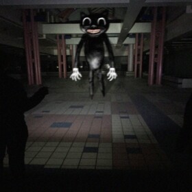 (SCP) - Cartoon Cat (Fanmade)