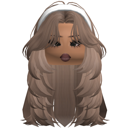 Cute Long Baddie Latina Hair Milktea