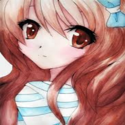 cute anime girl Roblox decal