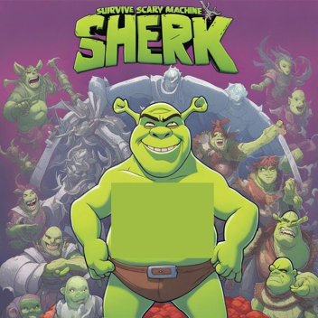 Survive Shrek From The Scary Machine !1!1