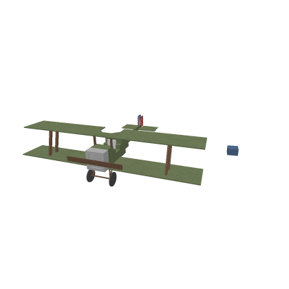 Allies Plane (WORKING)
