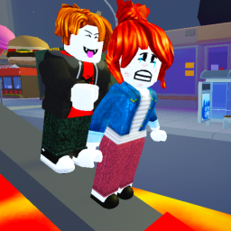 Obby But You Can Push Other Players !