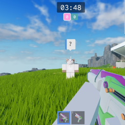{INFINITE} Guns and Lasers