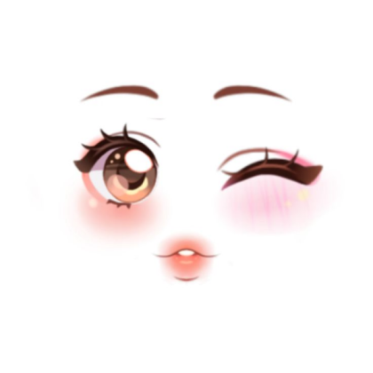 Face dirvertida Roblox decal