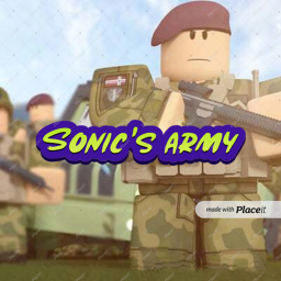 [NEW] Sonic's Army