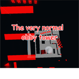 The very normal obby tower