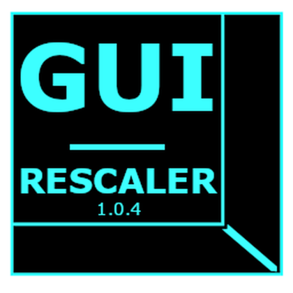 GUI Scaler