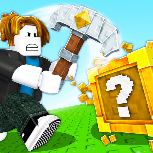 +1 Mine Lucky Blocks Roblox game