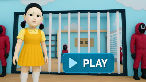 YOUNG-HEE DOLL'S PRISON RUN! (OBBY)