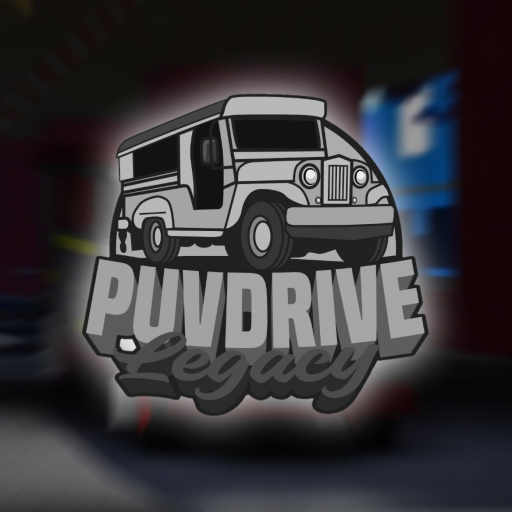 PUV Drive: Legacy official Roblox game thumbnail