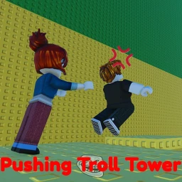 [NEW] Pushing Troll Obby icon