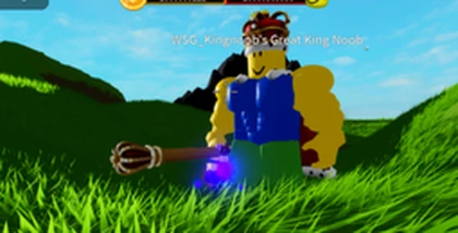 Kingnoobs saen fan group Roblox group icon