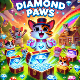 [NEW]💎 Diamond Paws 🐾 / Clicker Simulator icon