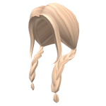 Blonde Popular Shoulder Braids