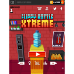 Bottle flipping