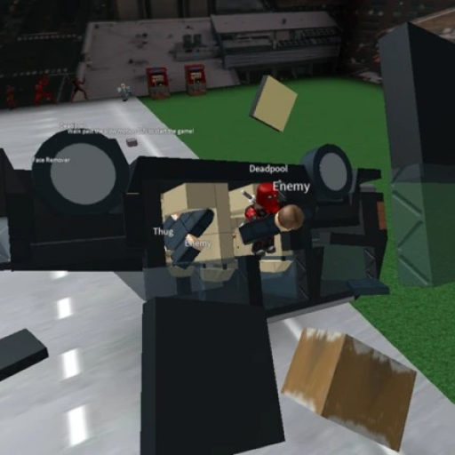 DeadPool: The Movie!! (Based on the 2016 Film) NEW