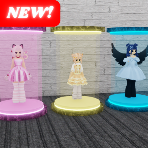 Mew Mew Tycoon 🐈🎀 official Roblox game thumbnail