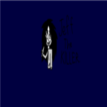 Jeff the killer drawing test Roblox decal