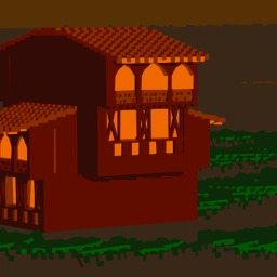 Zonsondergang [The Journey Build Showcase]