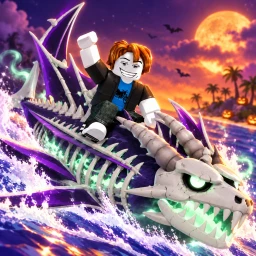 [🎃] Ride A Shark  icon