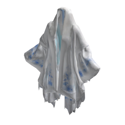 Frostbound Tattered Cloak [PBR]
