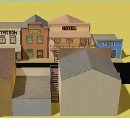 The western city icon