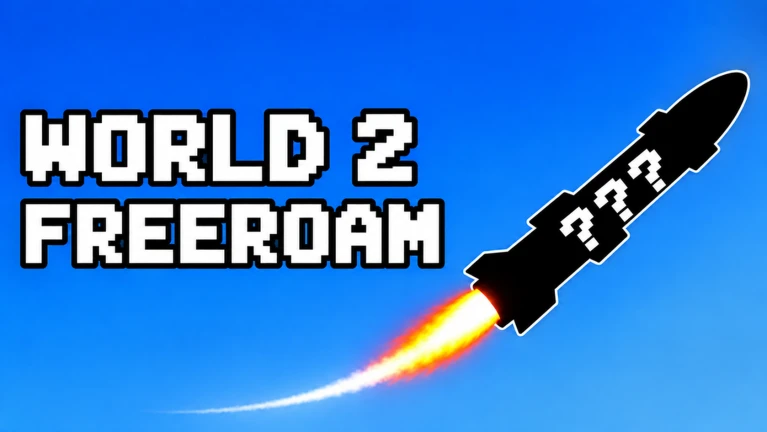 WORLD 2 + FREEROAM MAP