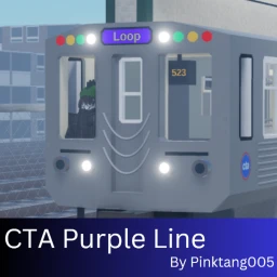 [EARLY ACCESS] CTA 'L' Purple Line icon
