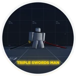 Triple Swordsman