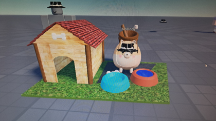 NoBody dog house preview 1