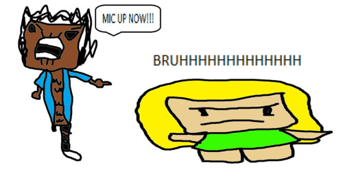 Whe your a slender...