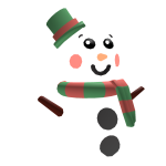 Christmas Snowman Backpack