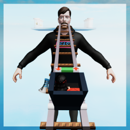 Cart Ride Into MrBeast