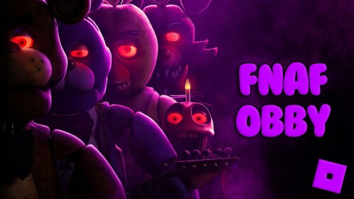 Five Nights at Freddy's Obby!