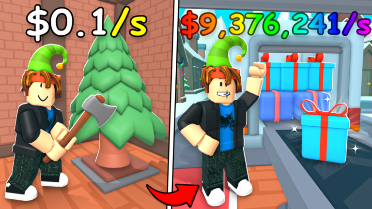 Santa’s Brainrot Factory ❄️ screenshot 3