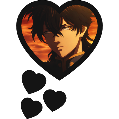 Yuno Thinking Hearts Black Clover
