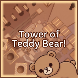 Tower of Teddy Bear! 🧸