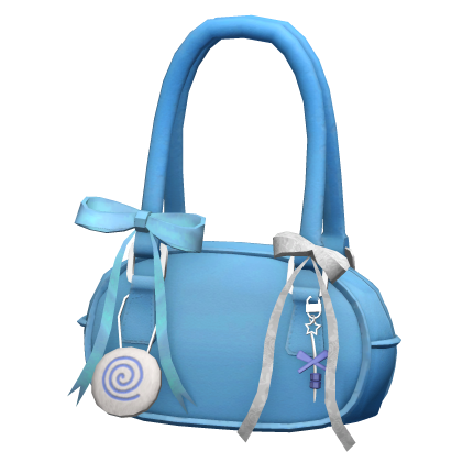 [NEW 🚨] Blue Kawaii Sushi Purse with Cute Bow