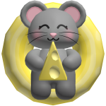 Mouse Cheese Floatie