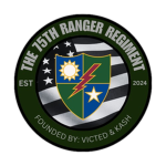 ᅠ ᅠ ᅠ75th Ranger Regiment ᅠ ᅠ ᅠ